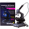 Микроскоп цифровой LEVENHUK D320L BASE, 3 Мп, монокулярный 73812