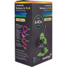 Микроскоп LEVENHUK Rainbow 2L PLUS Azure / Лазурь 69043